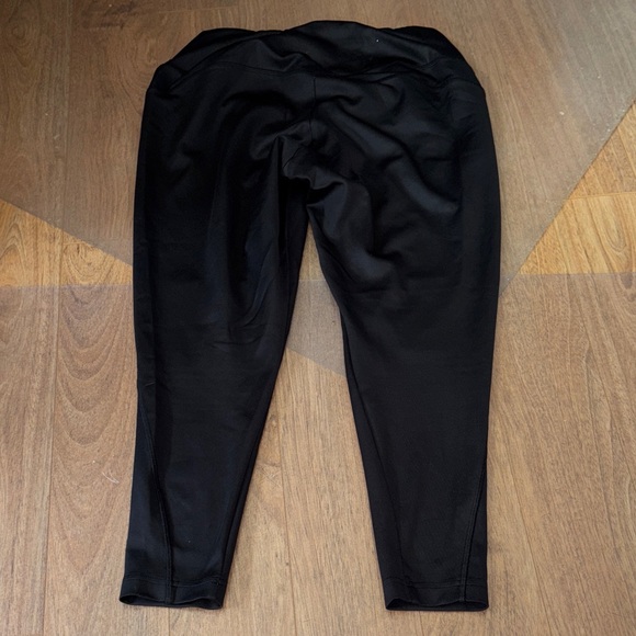 Adidas Women’s Black Active Leggings Plus Size 1X Athletic Pants - Picture 6 of 8
